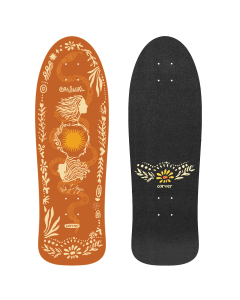 Deck CARVER GRLSWIRL Val Laforge Sunflower 31