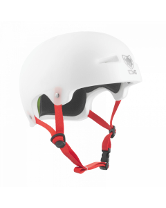 Casque TSG Evolution S/M Clear White (EPS Blanc)