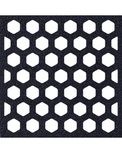 Griptape SEISMIC Lokton 11x11 Honeycomb 36-Grit Midnight Blue