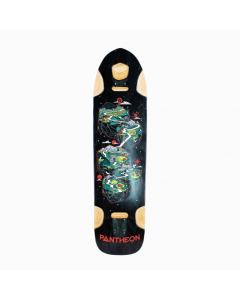 Deck PANTHEON Chase Hiller Pro Model - 8 ply - Travel Graphic