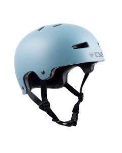 Védelem TSG HELMET EVOLUTION SOLID COLOR SATIN STORM BLUE - S/M