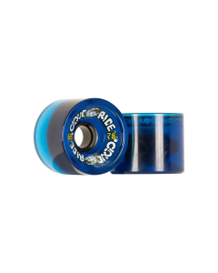 Wheels CLOUD RIDE Cruiser 69mm 78A Clear Midnight Blue (x4)