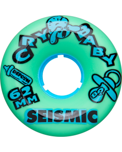 Wheels SEISMIC Cry Baby 62mm 80A Mint Defcon