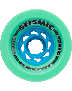 Wheels SEISMIC Alpha 80.5mm 78A Mint Defcon