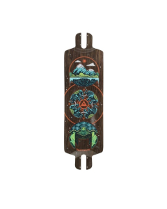 Deck PANTHEON Pranayama 6ply - Cosmic Turtle Graphic