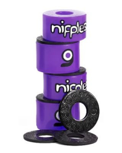 Bushings ORANGATANG Nipples Yellow