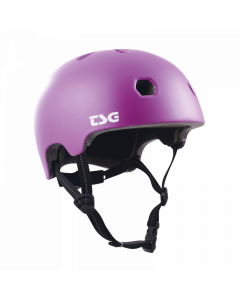 Maner Tsg Meta Solid Color Satin Purple Magic - S/M