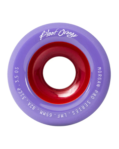 Roues BLOOD ORANGE Morgan Pro Series 65mm 82A Lavender Lavender (x4)