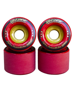 Wheels VENOM Sideshow 70mm 83A Red (x4)