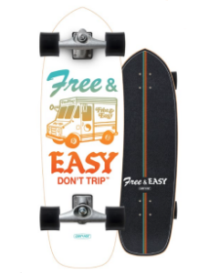 Surfskate CARVER Free & Easy Paleta 30.75" - CX