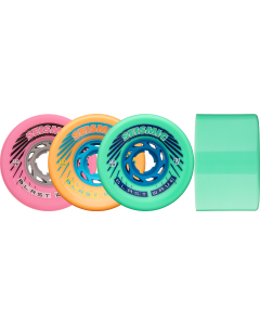 Wheels SEISMIC Blast Wave 78mm 78.5A Mango Defcon