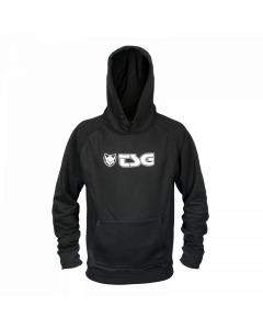 Textile Tsg Hooded Sweatshirt Classic Black M 443840-40-102
