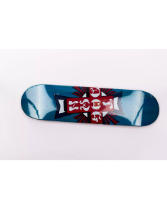 Deck DOGTOWN Cross Logo USA 31.5" Teal