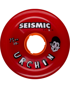 Wheels SEISMIC Urchin 75mm 80A Opaque Red Elixir