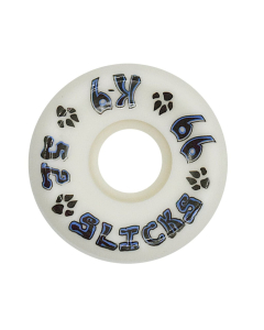 Wheels DOGTOWN K-9 Slicks 52mm 99A White (x4)
