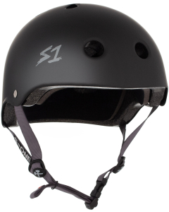 Casque S-ONE Lifer M Black Matte Grey Straps