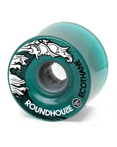 Roues CARVER Roundhouse Concave 69mm 81A Aqua (x4)