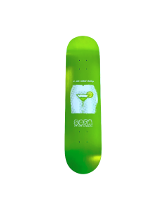 Tabla SOFA SKATEBOARDS DECK COCKTAIL 8.0 Verde 