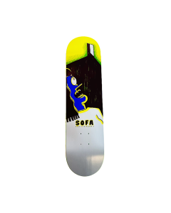 Tabla SOFA SKATEBOARDS DECK FEAR2 8.25 Verde 