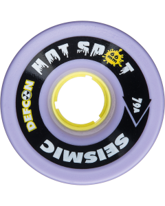 Wheels SEISMIC Hot Spot 66mm 79A Plum Defcon