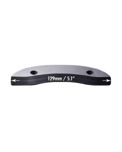 Skid Plate SEISMIC Modern 129mm Black