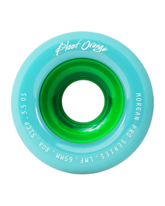 Roues BLOOD ORANGE Morgan Pro Series 65mm 80A Seafoam (x4)