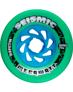Wheels SEISMIC Megawatt 90mm 76A Mint Defcon