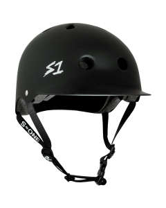 Protections S-ONE Helmet Lifer Brim Black Matte - XL