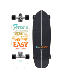 Surfskate CARVER Free & Easy Paleta 30,75" - C7