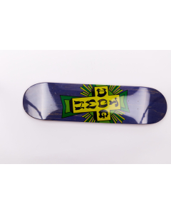 Deck DOGTOWN Cross Logo 32" Bleu/Vert