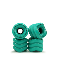 Wheels SHARK WHEEL California Roll 60mm 78A Turquoise (x4)