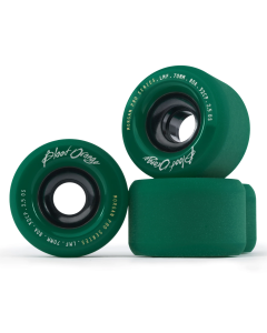 Kerekek BLOOD ORANGE Morgan Pro Series 70mm 80A Midnight Green (x4)