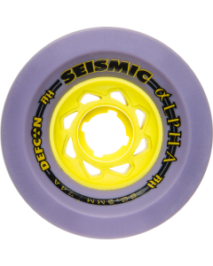 Wheels SEISMIC Alpha 80.5mm 74A Plum Defcon