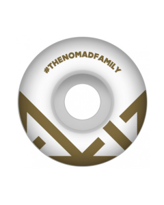 Skate wheels Nomad_Skateboards Nomad Wheels 83B Crown Gold - Diamètre - 53 Mm