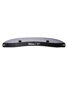 Skid Plate SEISMIC Round 180mm Black