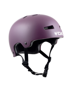 Védelmi eszközök TSG HELMET EVOLUTION SOLID COLOR SATIN GRAPE ROYALE - XXS/XS