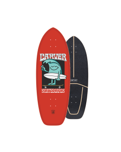 Deck CARVER Wavy Davy 28"