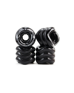 Wheels SHARK WHEEL California Roll 60mm 78A Black (x4)
