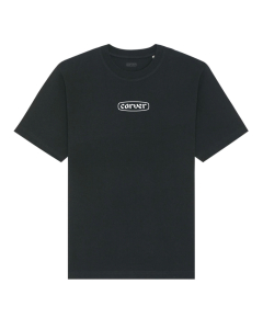 T-shirt CARVER Logo Noir - M