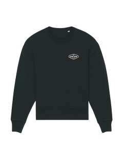 Sweat CARVER Crewneck 90's Logo Black - S