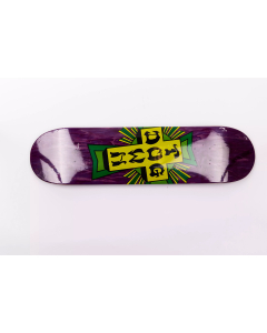 Deck DOGTOWN Cross Logo 31.5" Purple/Vert