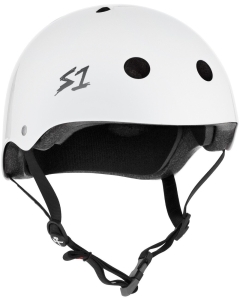 Protection S-ONE Helmet Mega Lifer Blanc Brillant - L