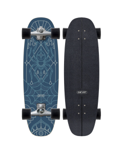 Surfskate CARVER Nienow Blue Widow 33" - CX