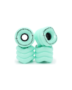 Wheels SHARK WHEEL California Roll 60mm 78A Seafoam (x4)
