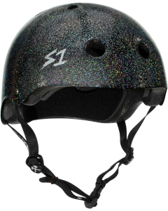 Helmet S-ONE Mega Lifer S Black Glitter