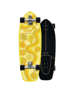 Surfskate Deck CARVER Trippy Hippy 30.25" - C7