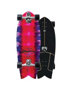 Surfskate CARVER Lost RNF Retro Pink 29.5" - C7