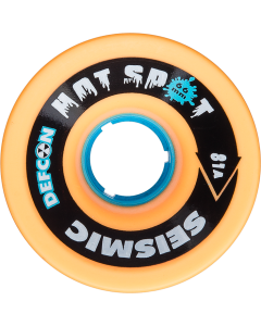 Wheels SEISMIC Hot Spot 66mm 81A Mango Defcon