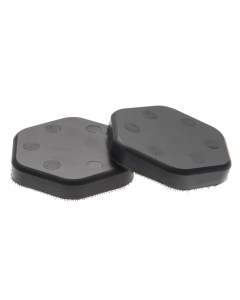 Slide Pucks SEISMIC Premium Extra-Hard Flinted Standard Hex 82.5mm Black
