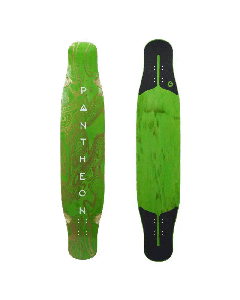 Deck PANTHEON Tandava 2 Dancer - Green, 7 ply Maple + Fiberglass